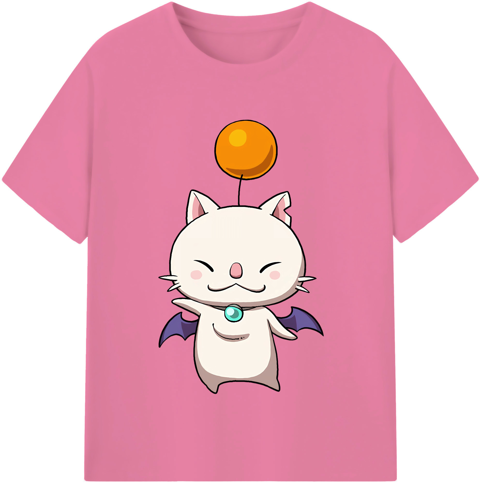 （画像用） 妖怪ウォッチ Yo-kai Watch 綿100％半袖Tシャツ（フロントプリント）